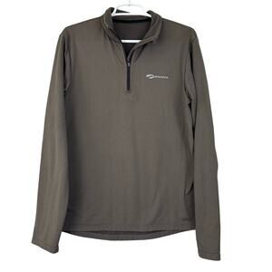 Brooks Fleece Lined 1/4 zip Pullover Medium